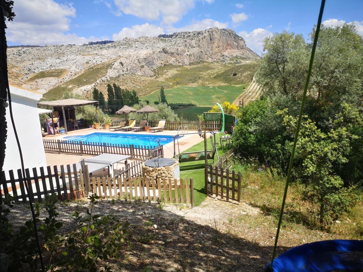 Casa Rural El Chaparro Antequera Kültér fotó