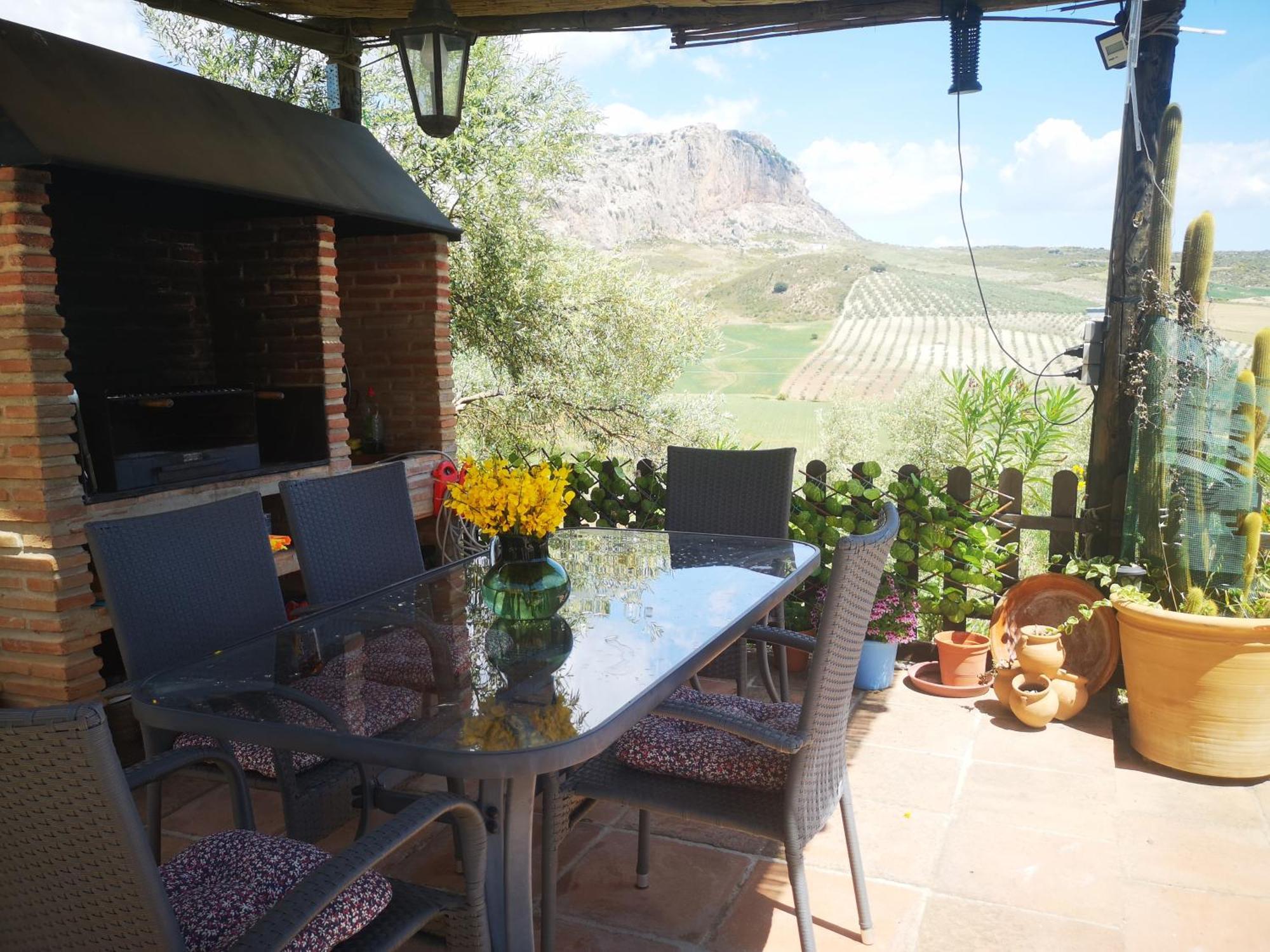 Casa Rural El Chaparro Antequera Kültér fotó