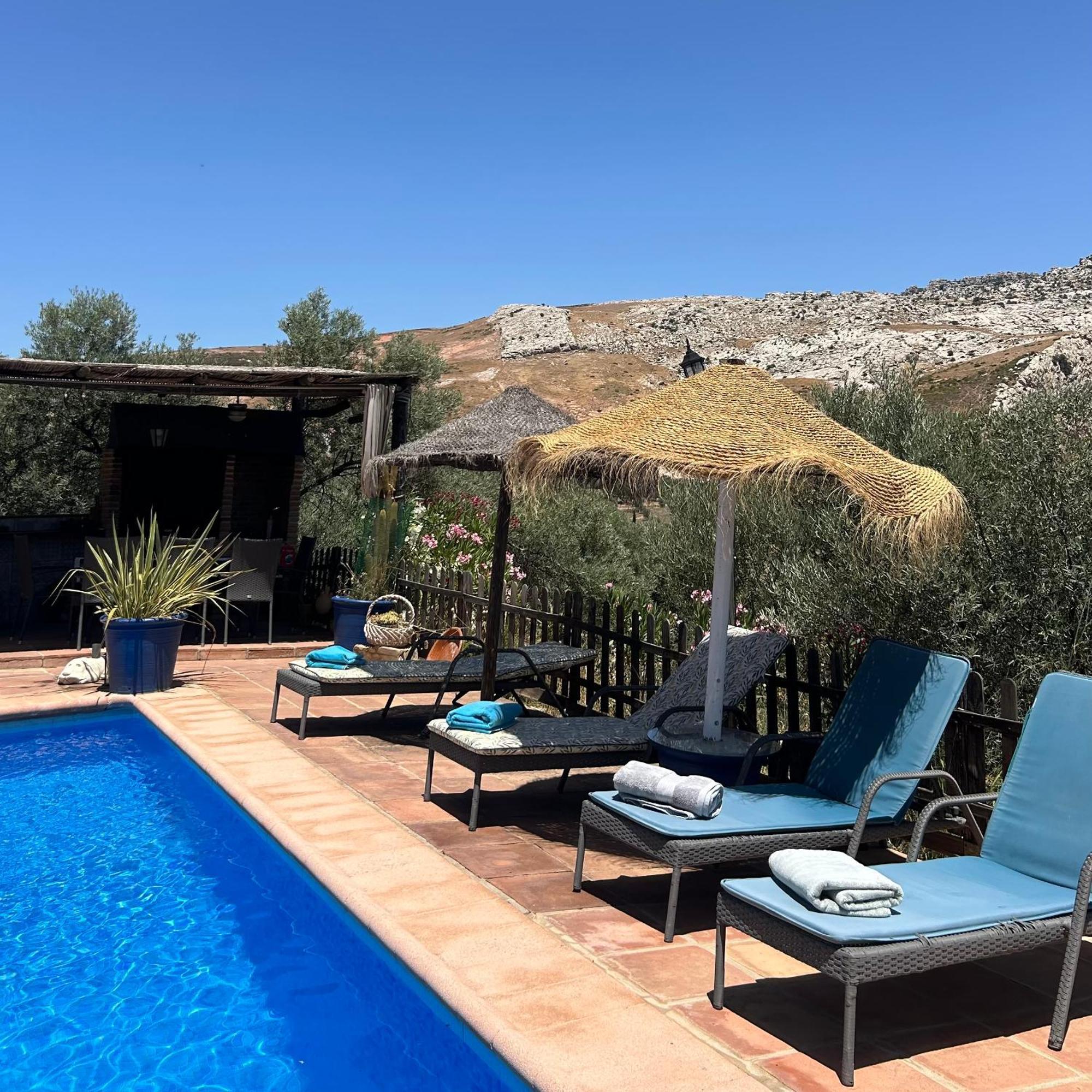 Casa Rural El Chaparro Antequera Kültér fotó